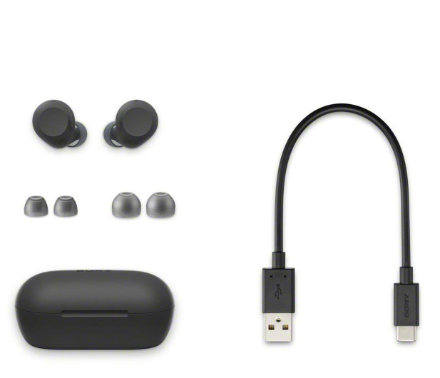 SONY WF-C710N ANC Czarne - 1324693 - zdjęcie 5